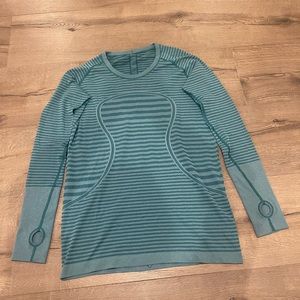 LULULEMON Swiftly Tech Long Sleeve Crew
